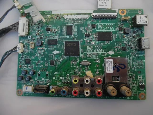 placa  de saida LG 32