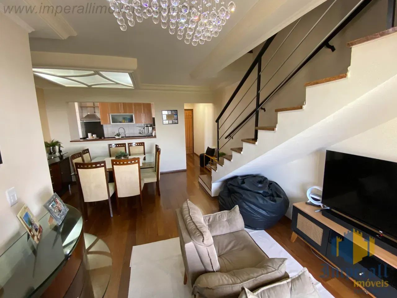 Cobertura Duplex 191 m² Edifício Liverpool Jardim Satélite SJC 3 dormitórios 2 suítes - Foto 3