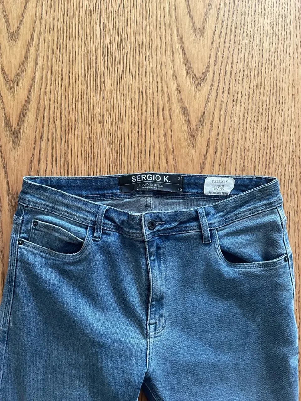 Calça SERGIO K Slim Fit Jeans - Foto 2