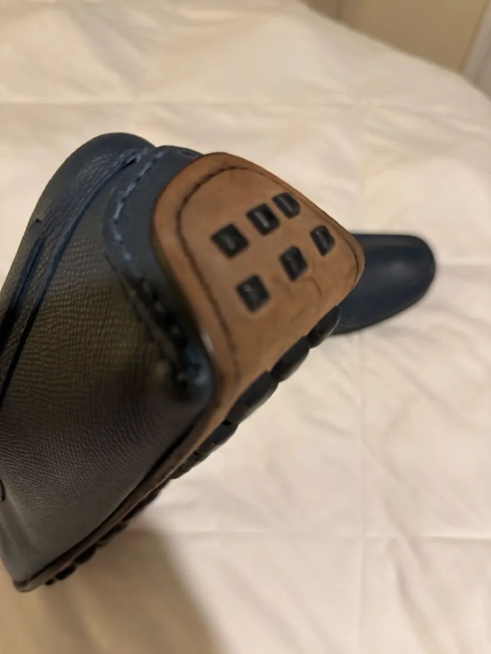 Mocassins HERMÉS masculino  - Foto 4