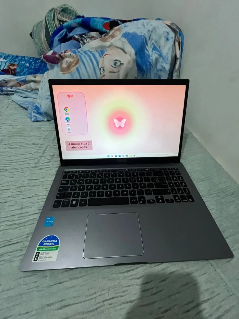 Notebook ASUS, novo na caixa, sem uso! 
