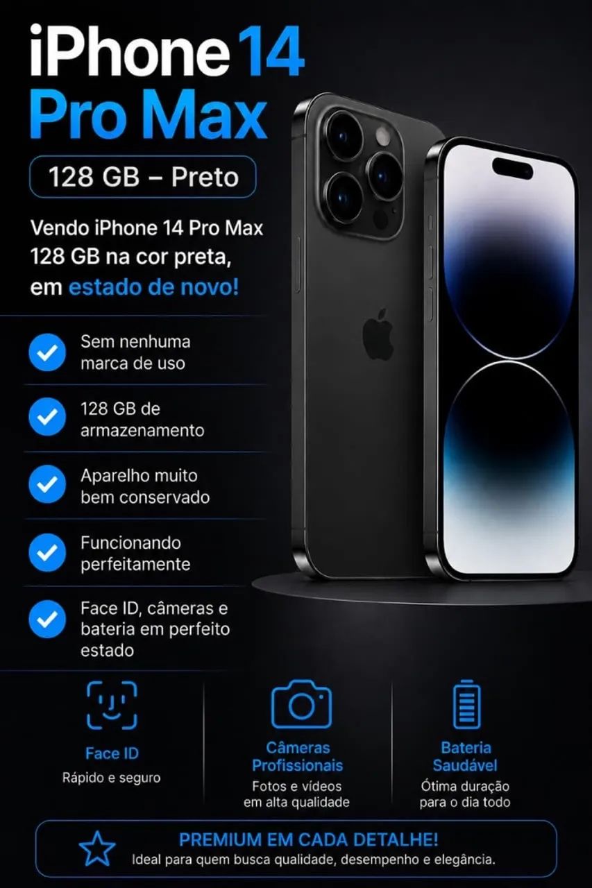 iPhone 14 Pro Max  - Foto 2