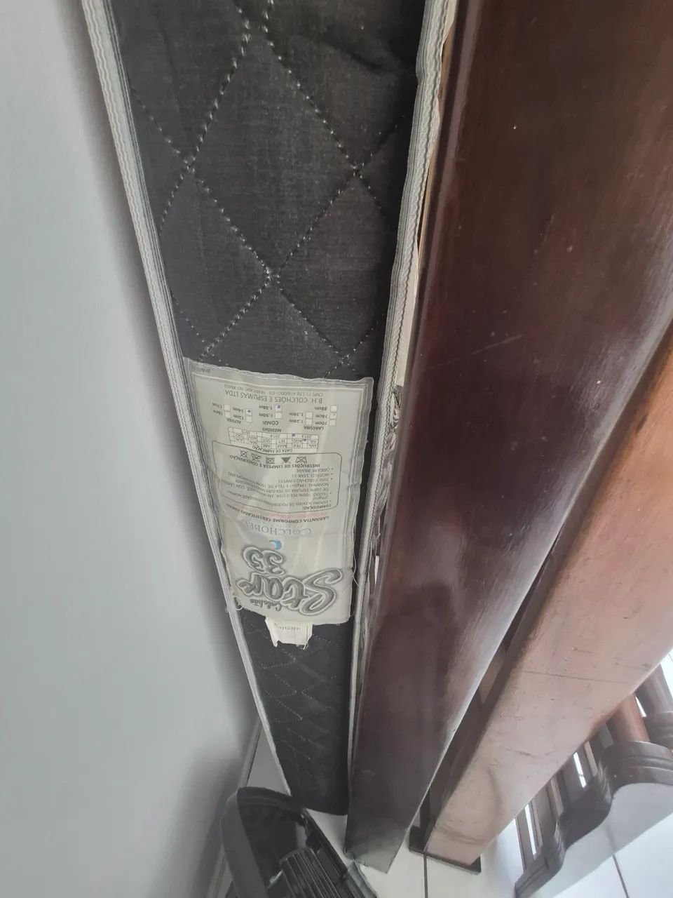 Cama solteiro antiguidade  - Foto 4
