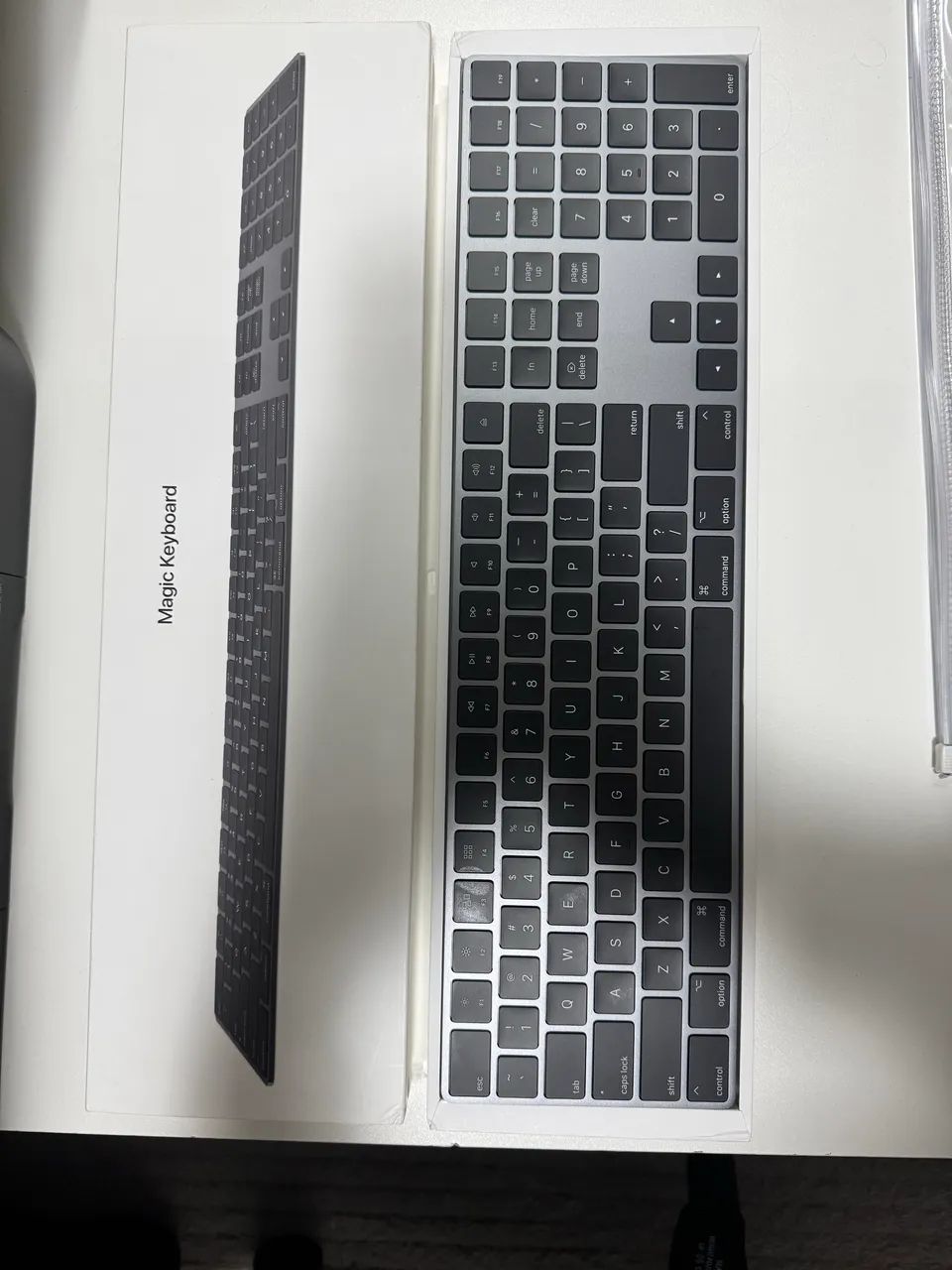 Teclado Bluetooth Apple Magic Keyboard sem uso - Foto 4