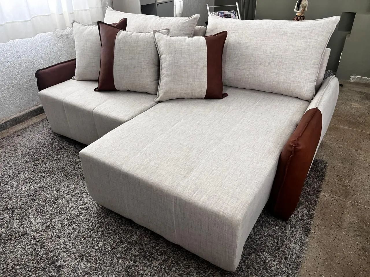 Sofá Munique 2,20 oferta  - Foto 2