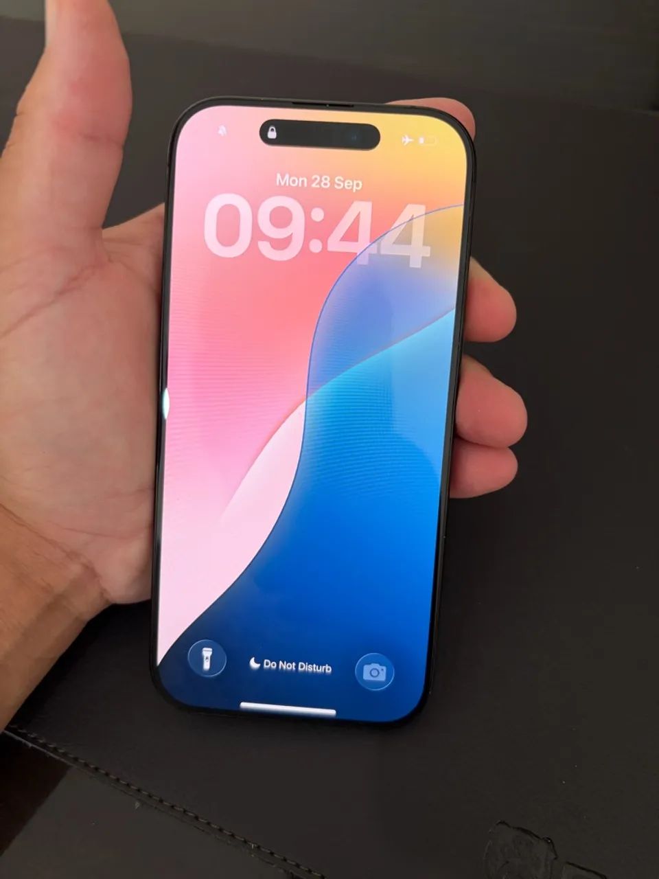 iPhone 16 Pro Cinza Titanium - Foto 2