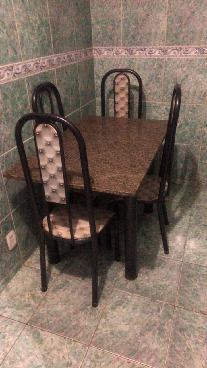 Mesa de mármore  - Foto 4