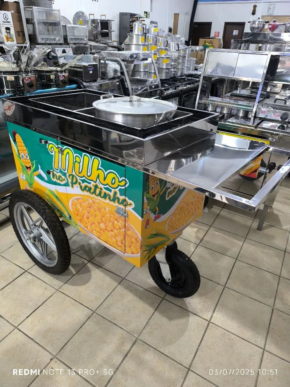 Carrinho de milho top - Foto 2