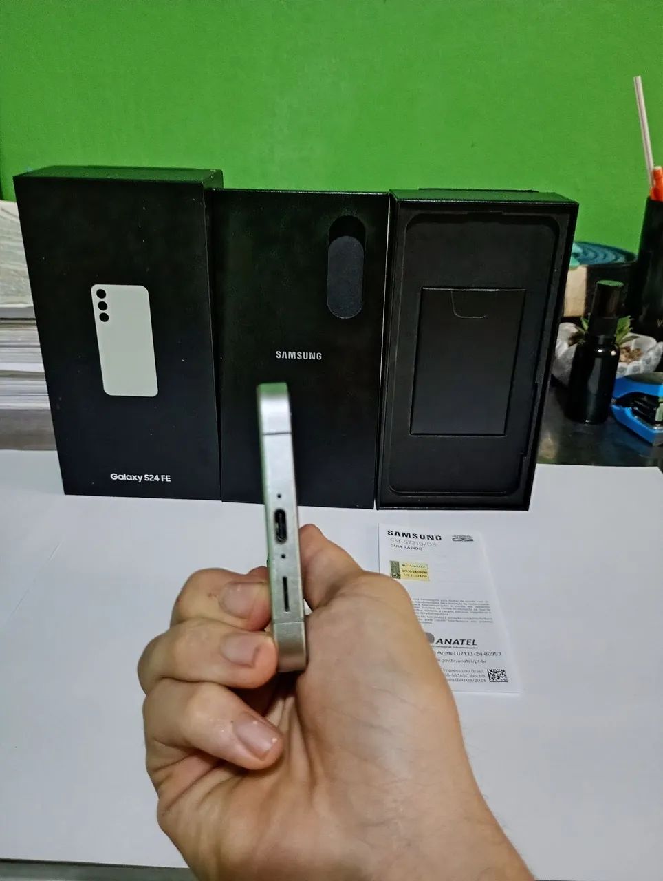 Celular S24fe topissimo com documento - Foto 5