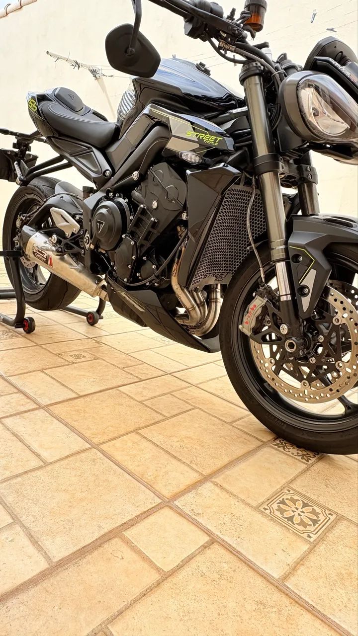 Triumph Street 765RS - Foto 3