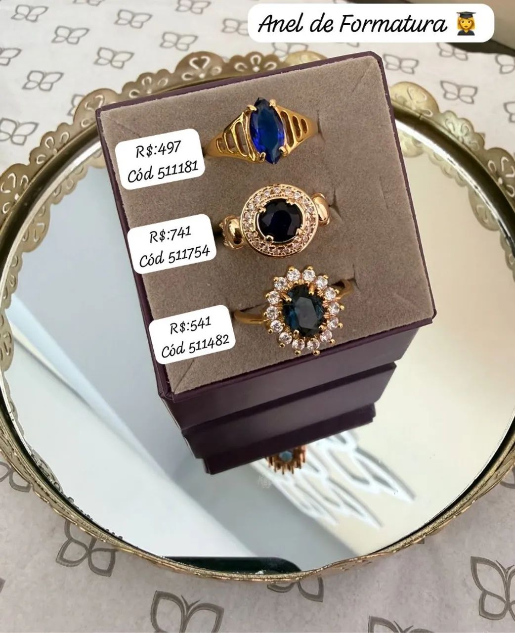 ANEL DE FORMATURA ROMMANEL  - Foto 3