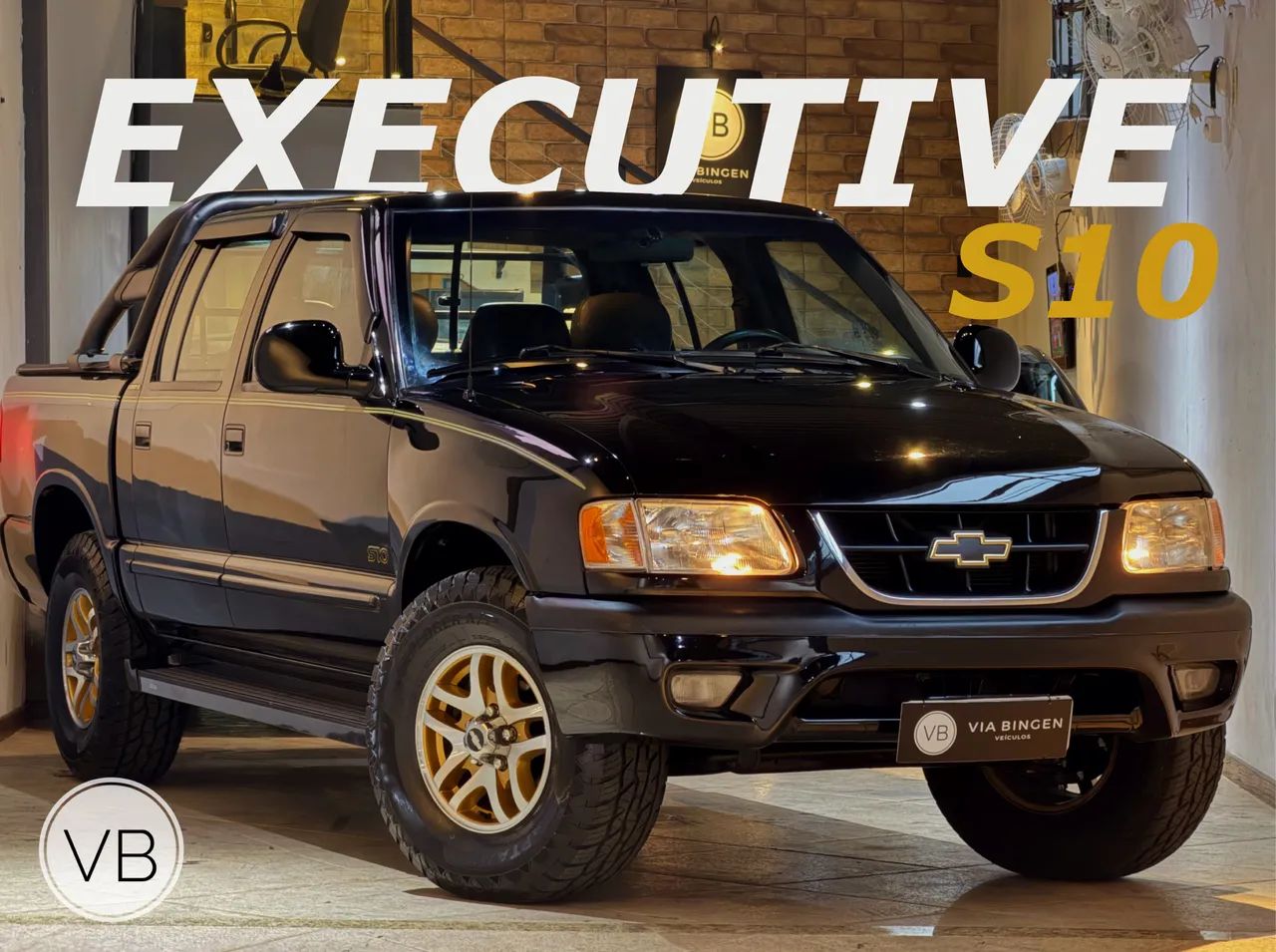 Chevrolet S10 Pick-up Executive CD 4.3 2000