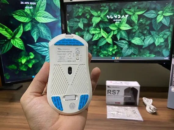 Mouse RS7 SmailWolf LACRADO - Foto 3