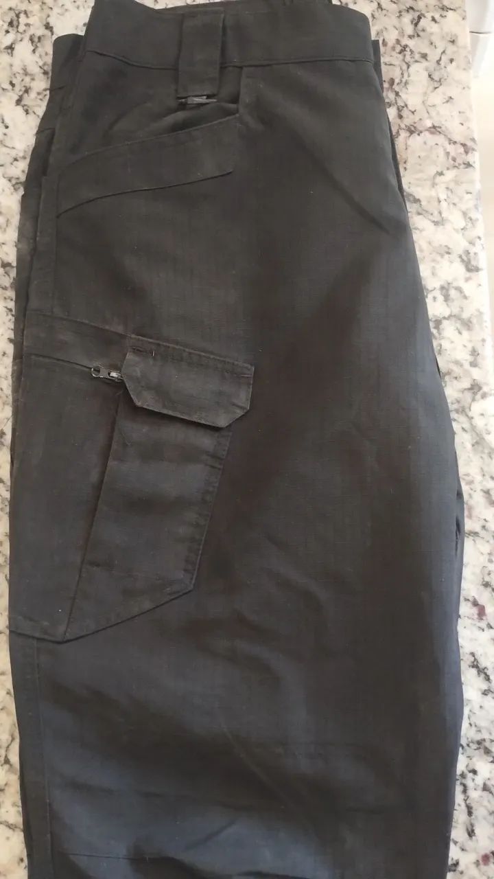 Coturno masculino e calça Tática  - Foto 2