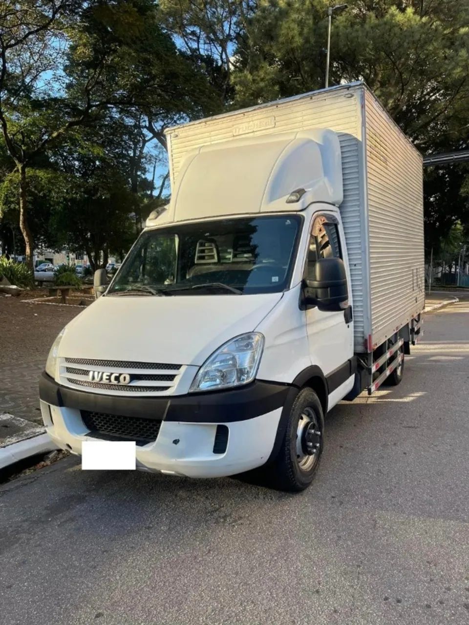  Iveco 35s14 bau seco 2011