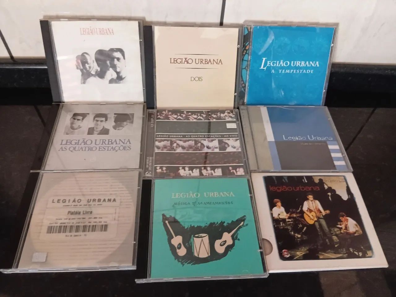 Coleção de CDs do legião urbana 9 álbuns  - Foto 2