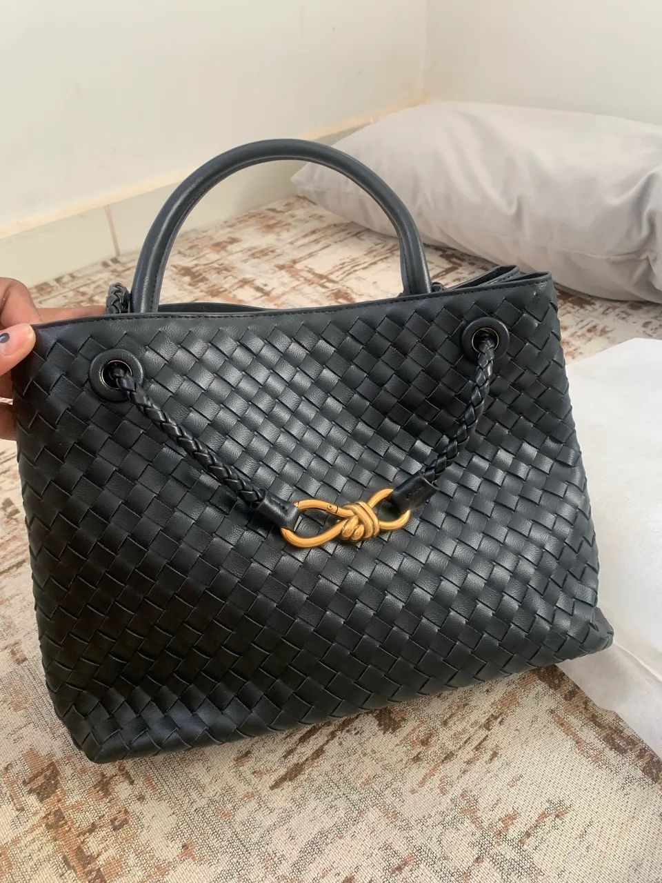 Bolsa couro PU