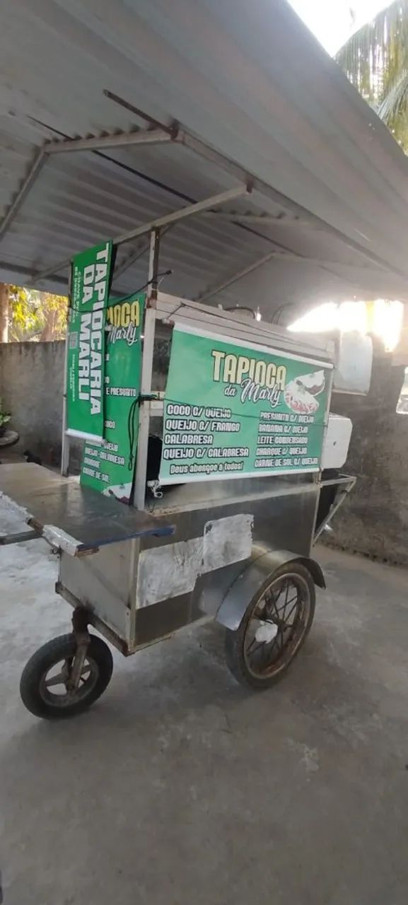 Carrinho de lanche  - Foto 2