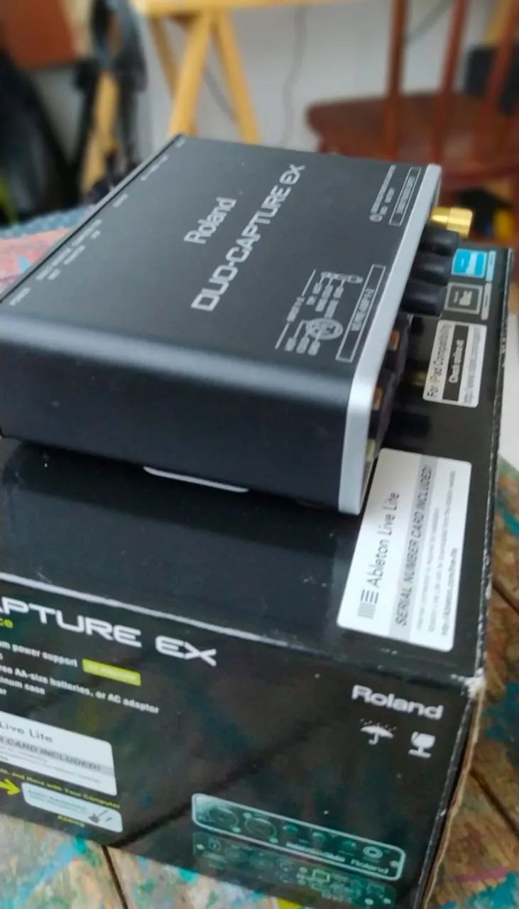 Interface de áudio - Roland DUO-CAPTURE EX - Foto 2
