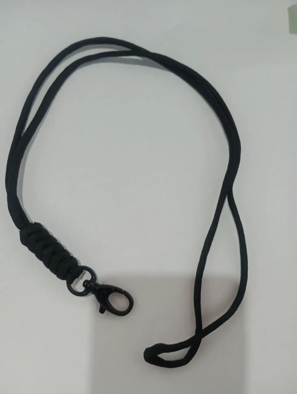 Chaveiro corda com gancho para motoqueiro  - Foto 4