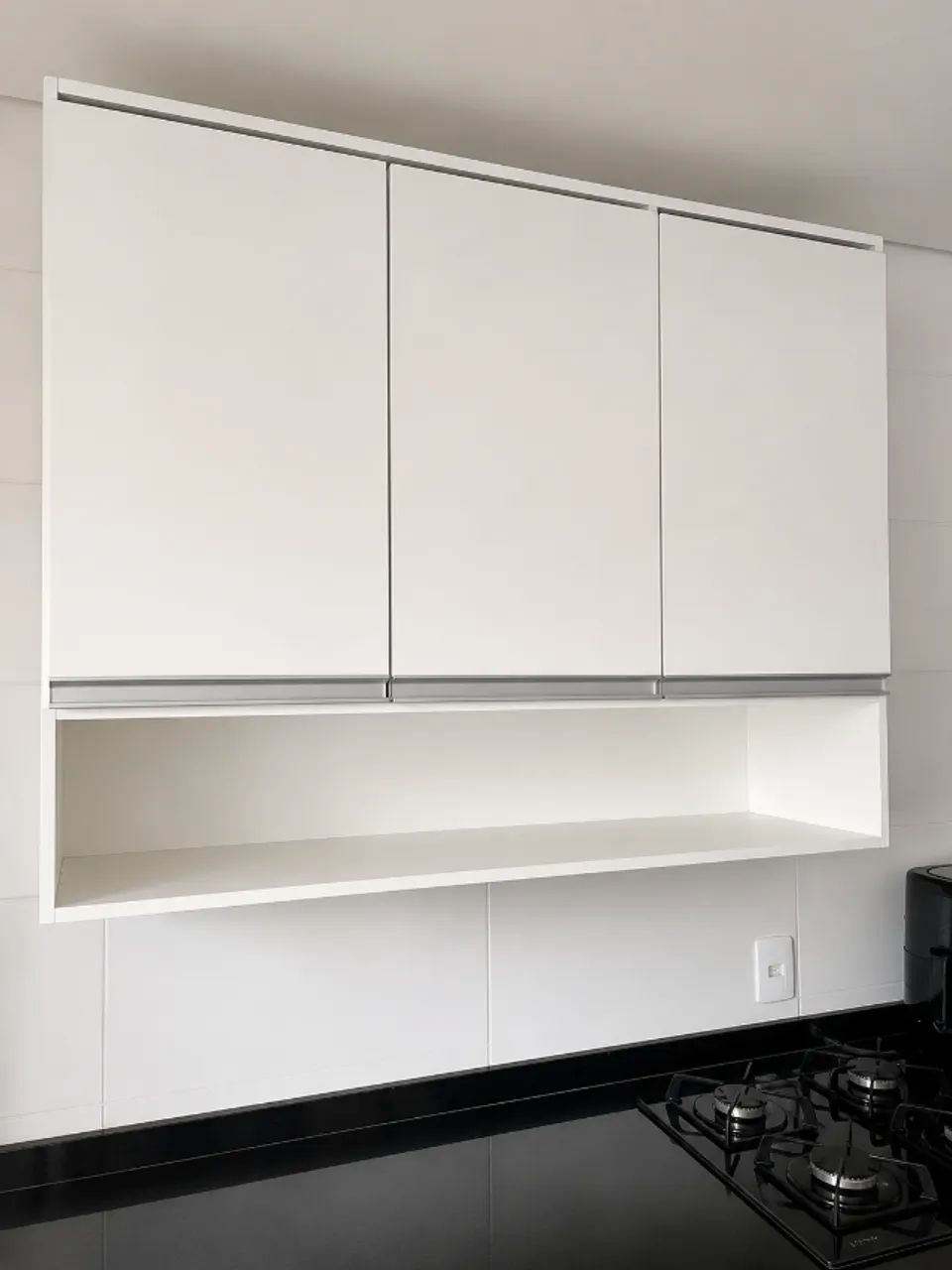 Cozinha Modular em MDF 100% Branco