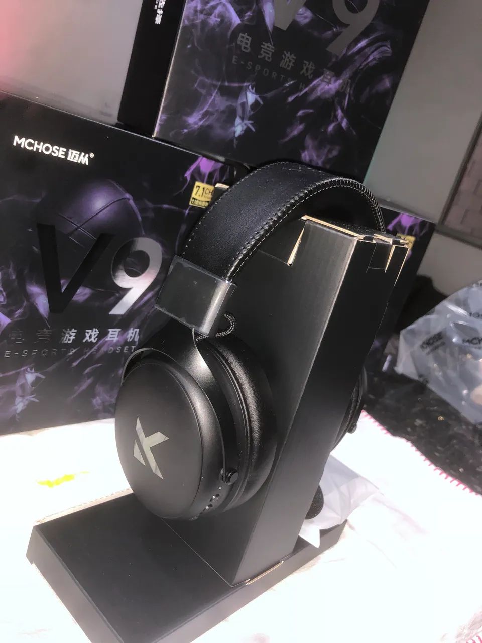 Headset mchose v9 pro 