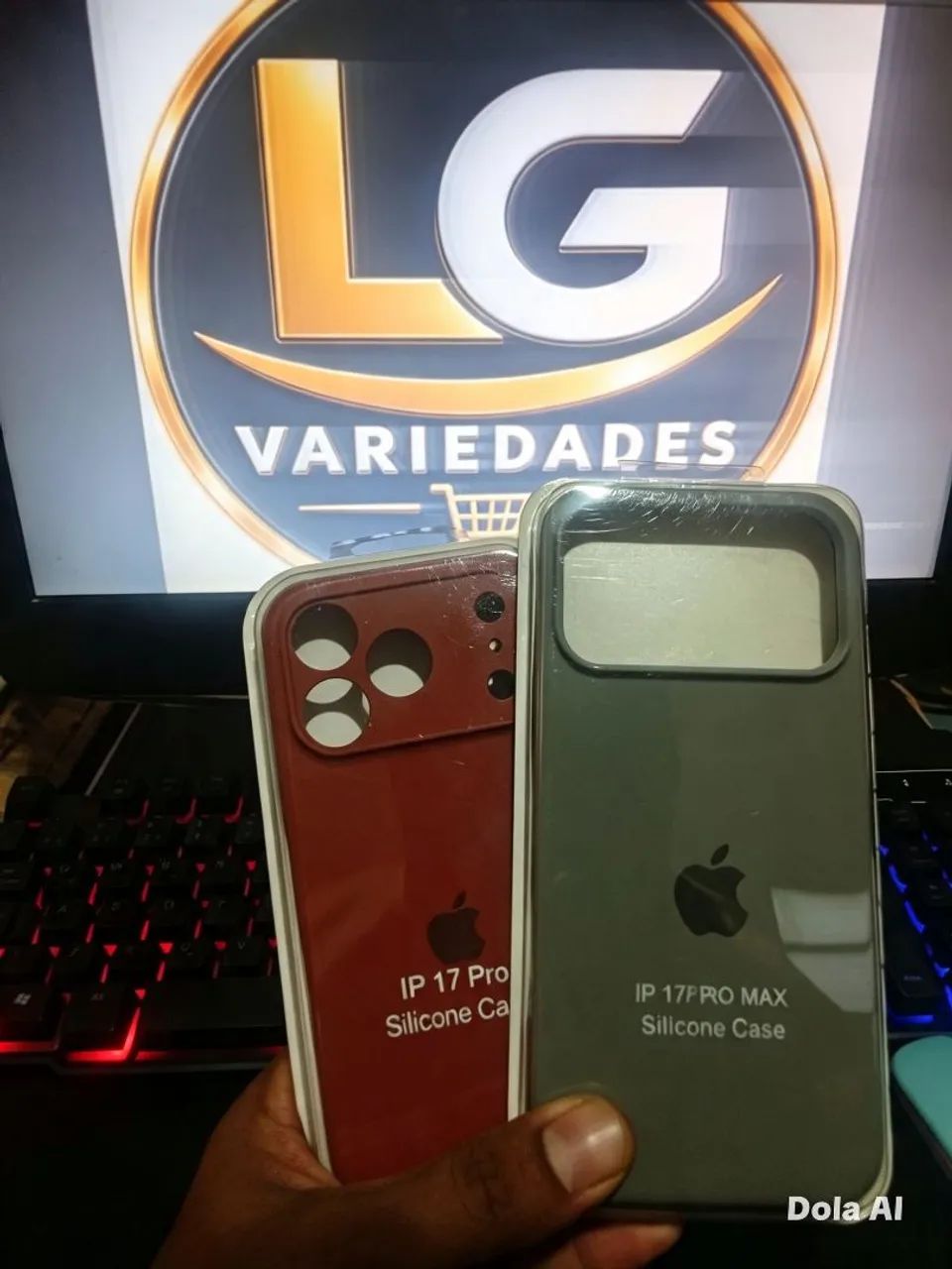 Capas para iPhone silicone case 