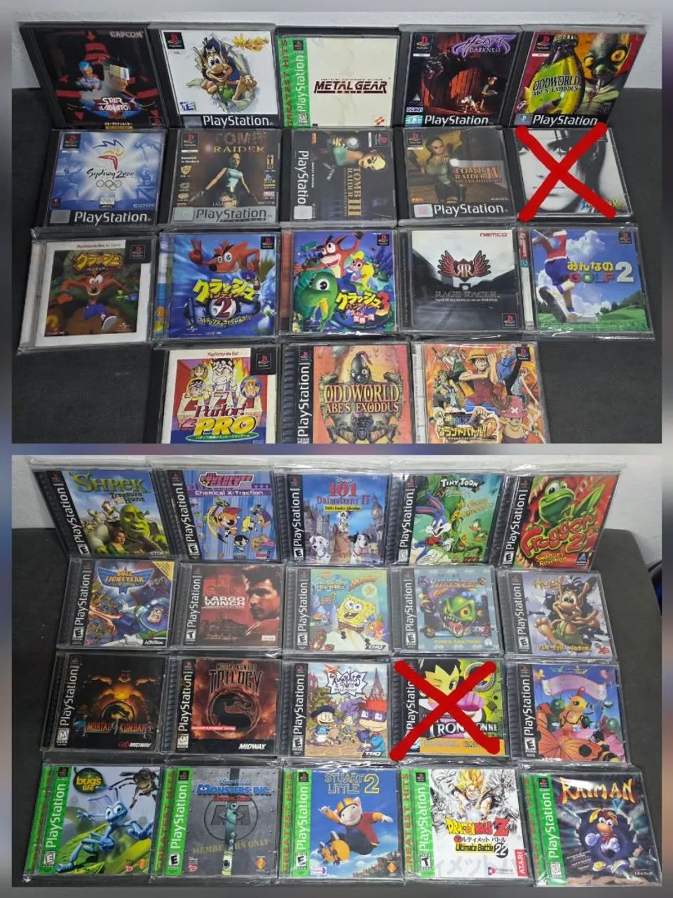 Jogos originais Ps1, Ps2, Ps3, Psp e Psvita - Jogos de Vídeo Game