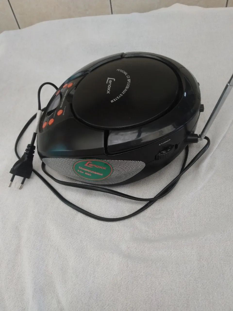 1 Mini System Lenoxx ( Filé ) - Foto 2