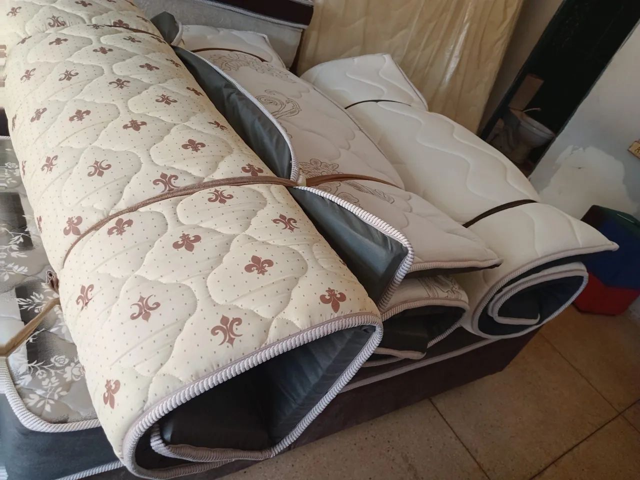 COLCHONETE CASAL E SOLTEIRO - FABRICANTE  - Foto 2