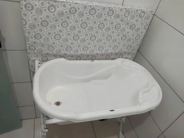 Banheira com suporte 