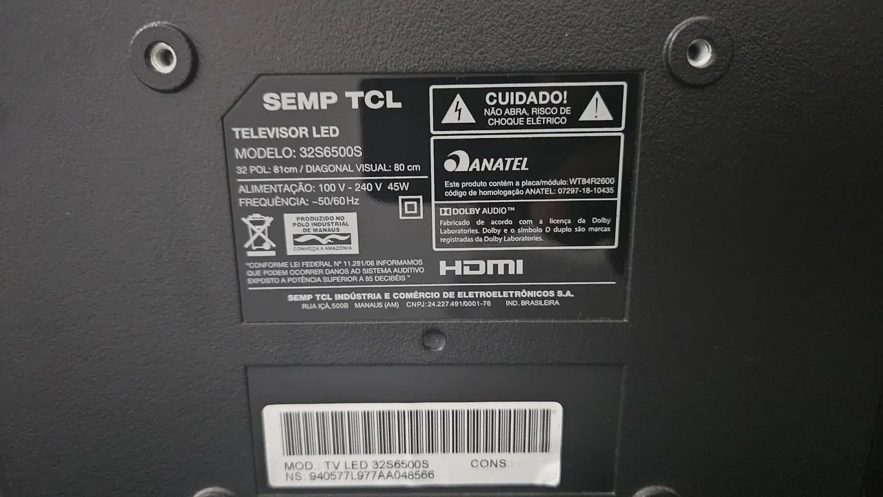 Smartv nova BARATA c vídeo game e Alexa  - Foto 3