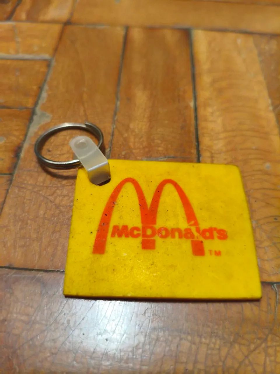 Chaveiro Mc Donald's promocional antigo 