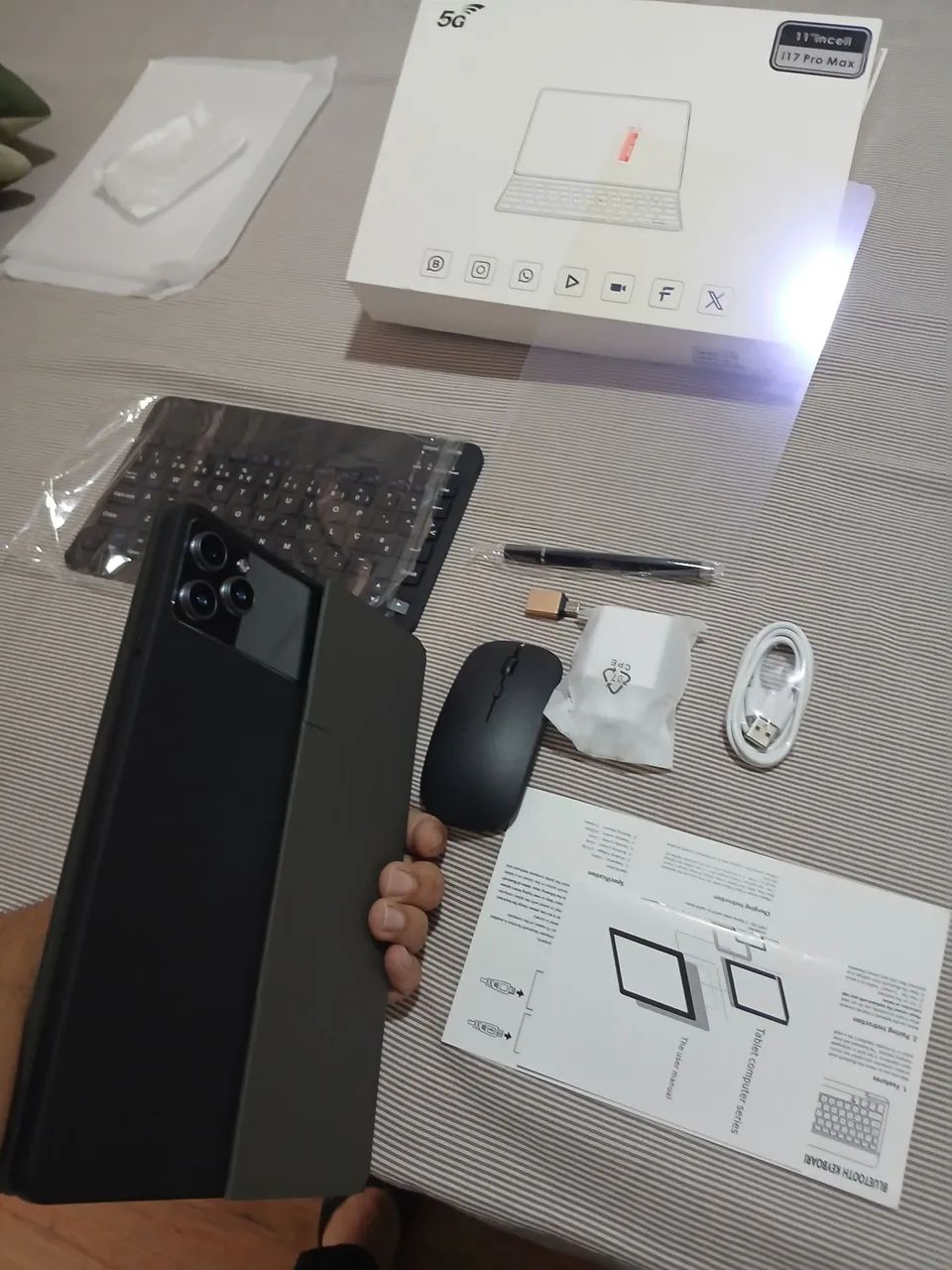 Tablet Smart i17 pro max 