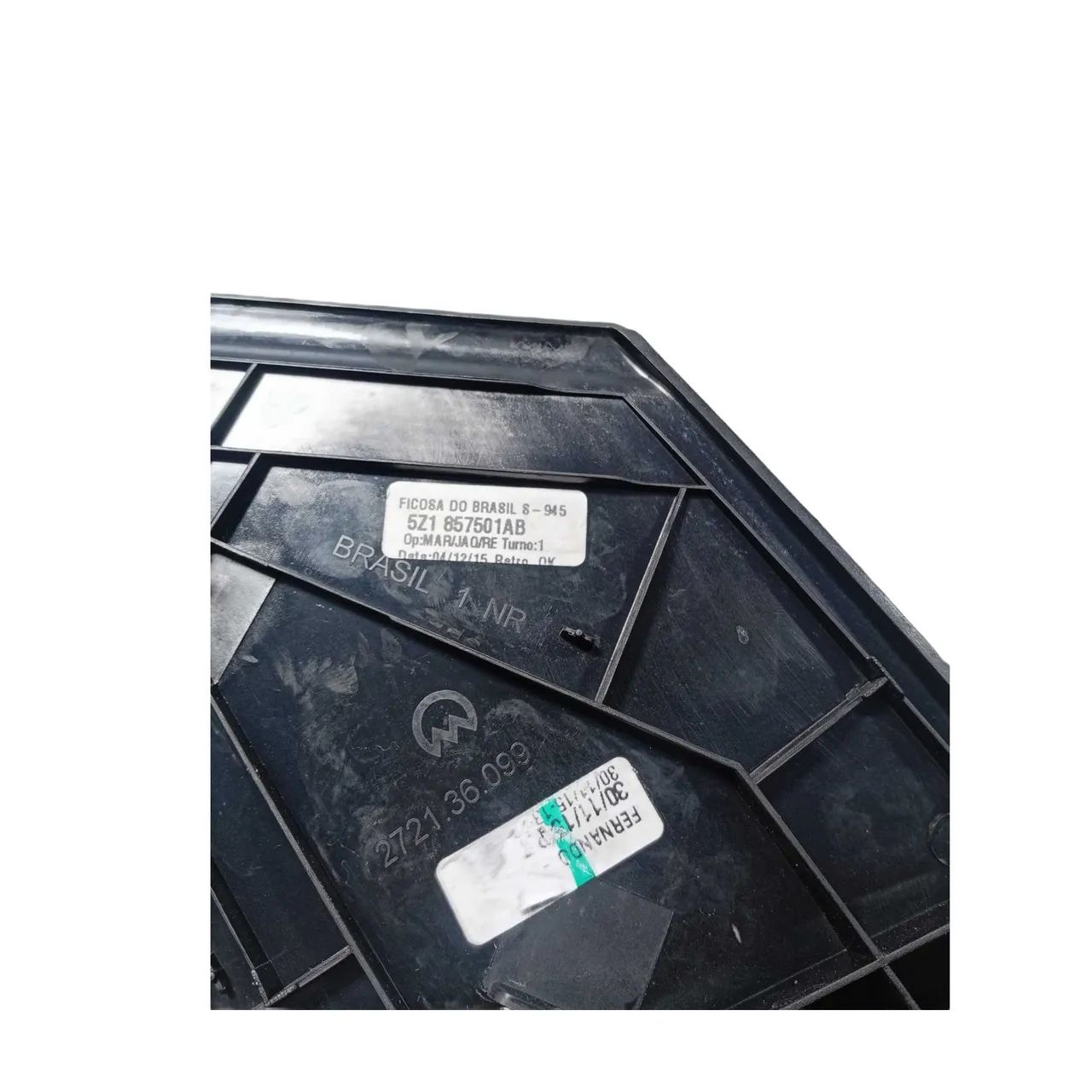 Retrovisor Esquerdo Elétrico Fox CrossFox SpaceFox 2011-2022