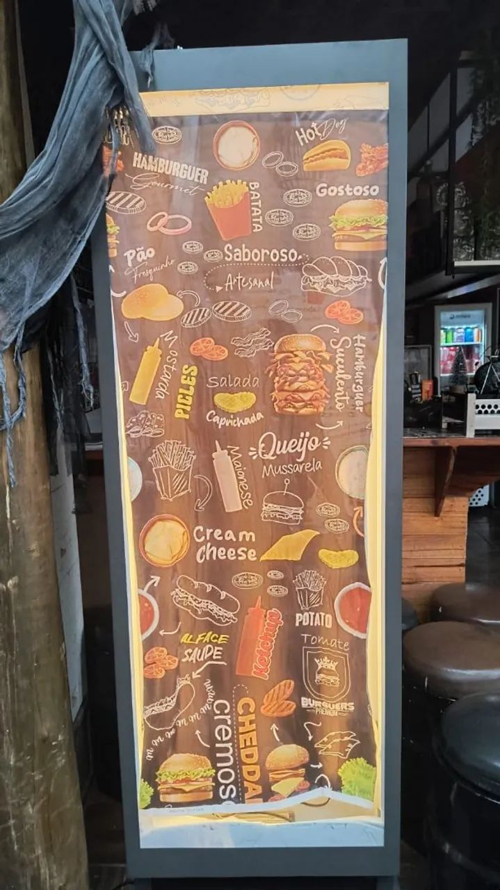Totem de Comunicação Visual em Led 2 unidades  - Foto 2