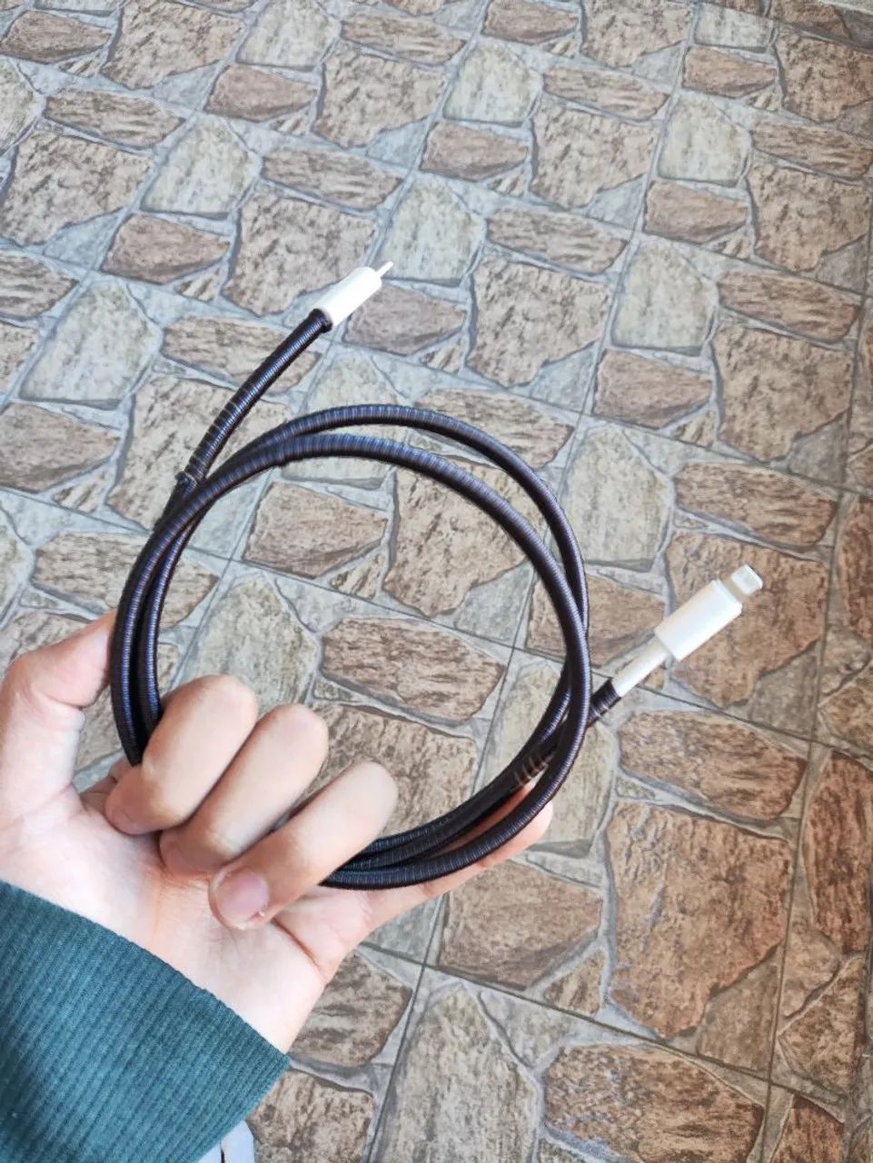 Capinhas do iPhone 13 + Cabo Original Baseus 1,5m Lightning  - Foto 2