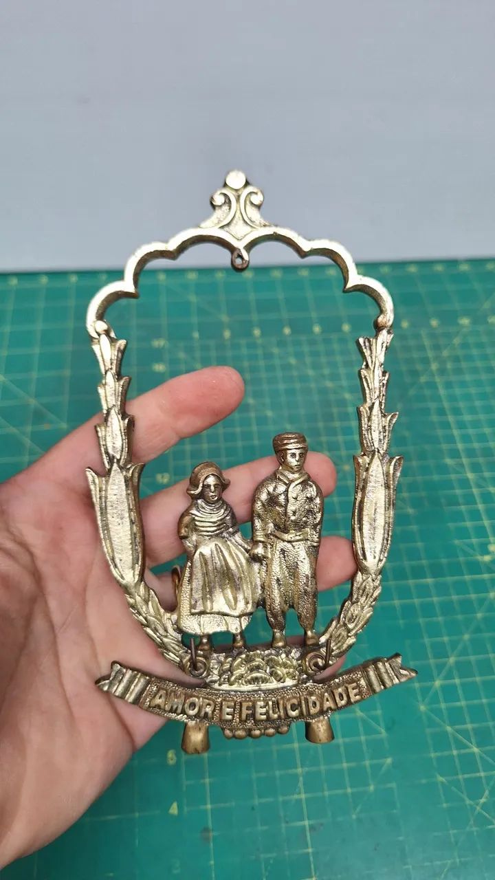 Suporte para Chaves em bronze  - Foto 2