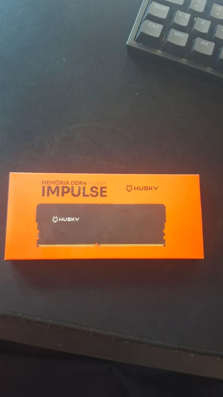 Memerio ram ddr4 husky impulse 8gb 1x8 3200mhz - Foto 2
