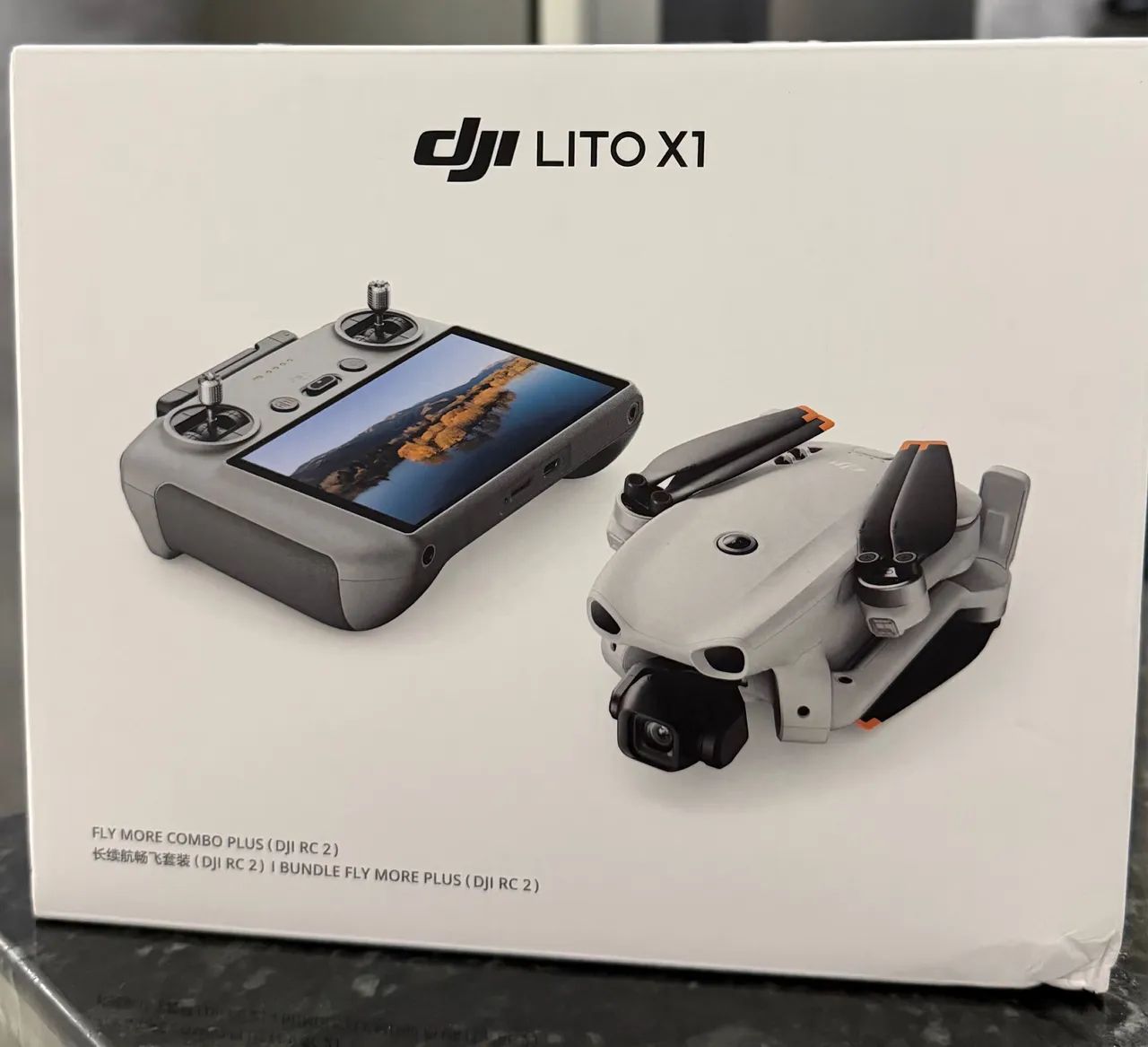 Drone DJI Lito X1 Fly More Combo Plus (Com tela)