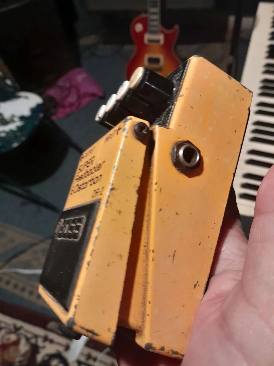 Pedal Boss Distortion feedback  - Foto 2