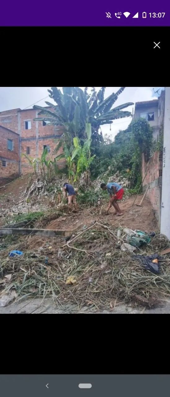 VENDO TERRENO EM CAJAZEIRAS 