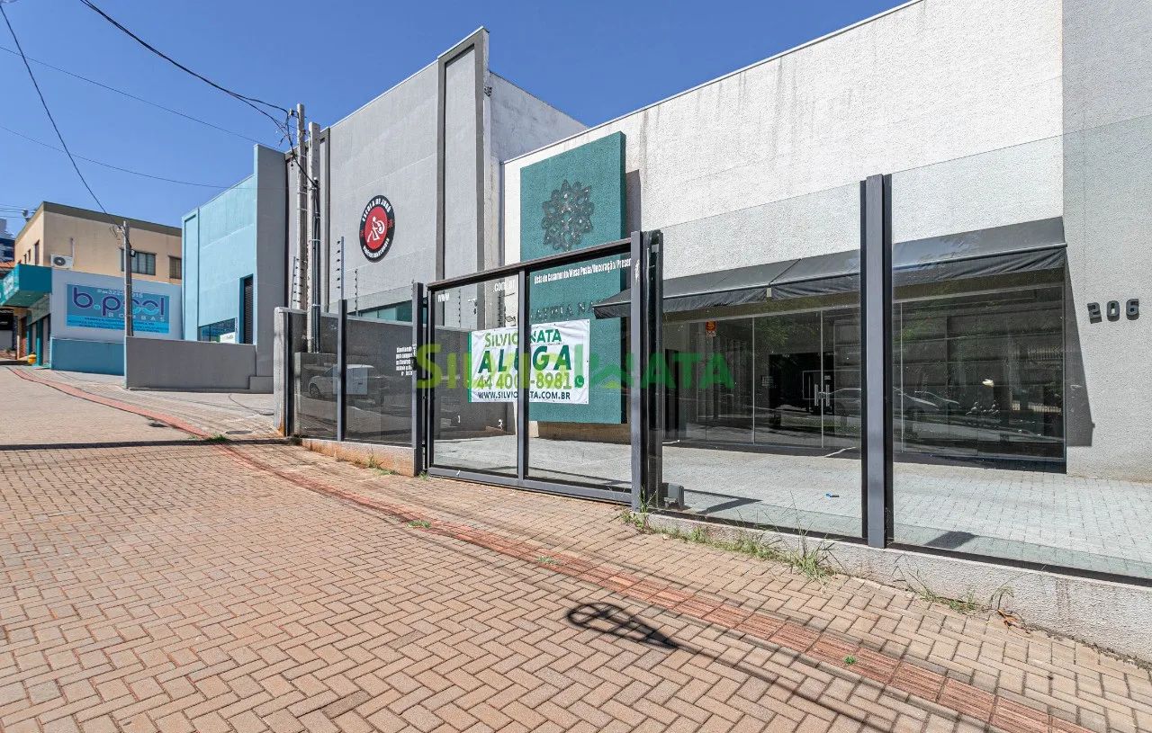 Amplo Salão Comercial para Locação