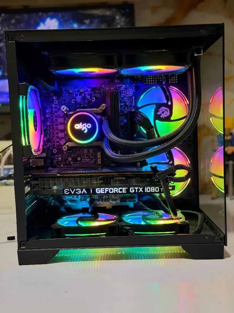 PC Gamer i9 11900F + RTX 1080Ti + 16GB - Foto 3