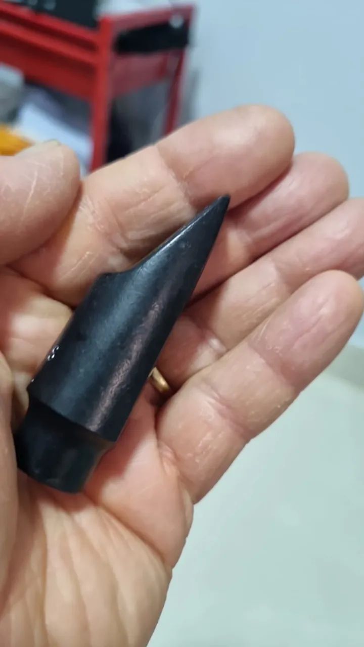 Boquilha Sax Soprano Hermes - USA - Foto 2