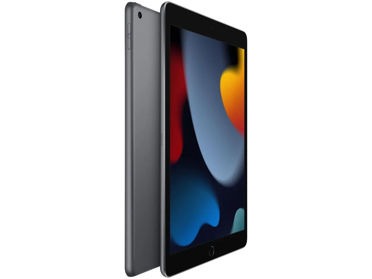 iPad 9 64GB Cinza Espacial + Kit Produtividade - Caixa e Nota Fiscal