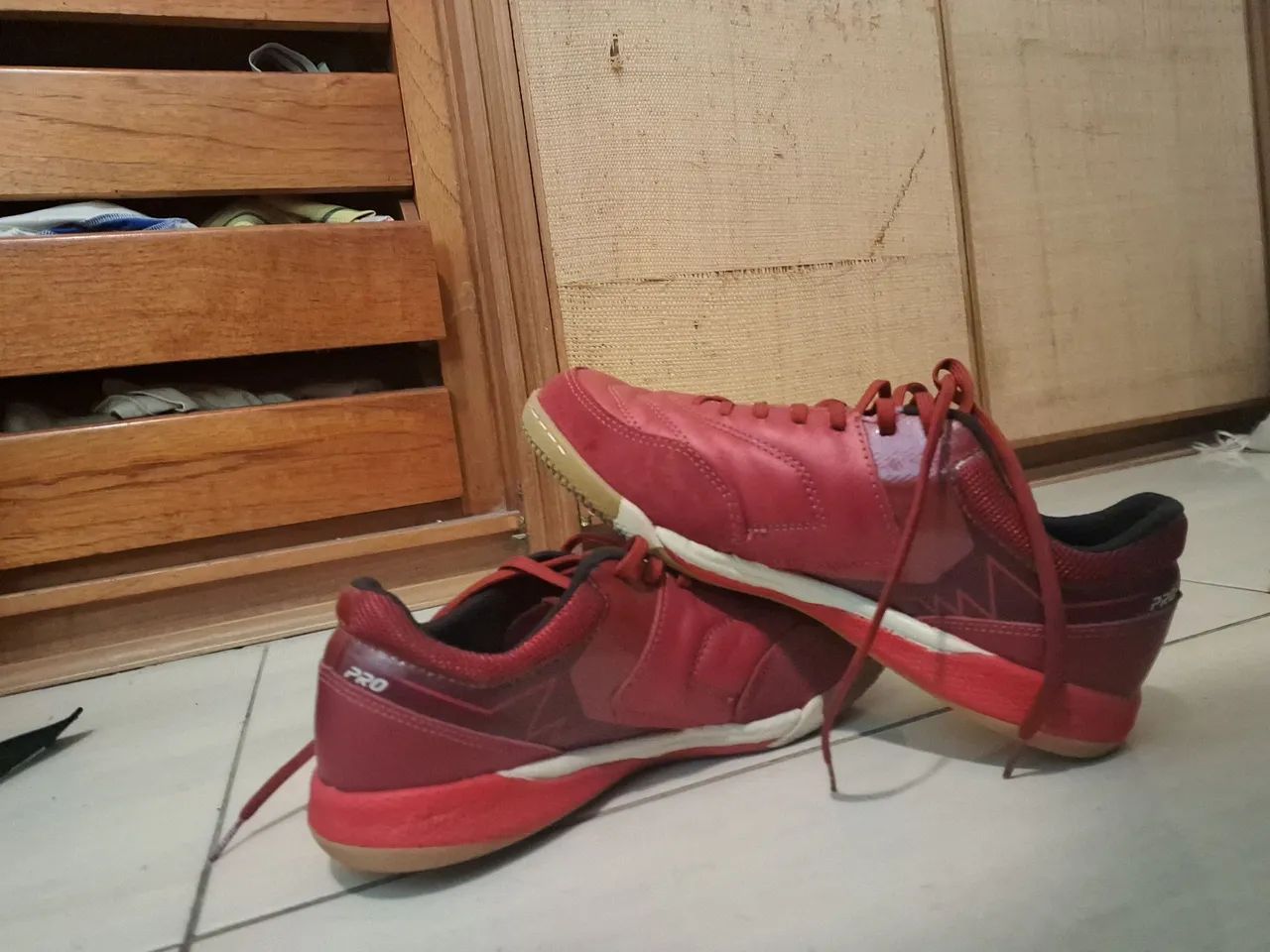 Chuteira Umbro Adamant Masterclass Futsal - Foto 4