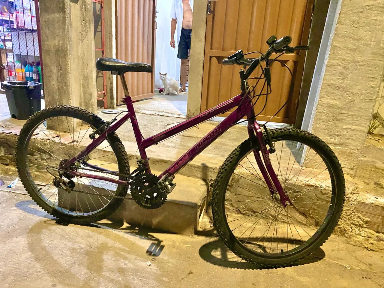 Bicicleta com marcha para adulto  - Foto 3