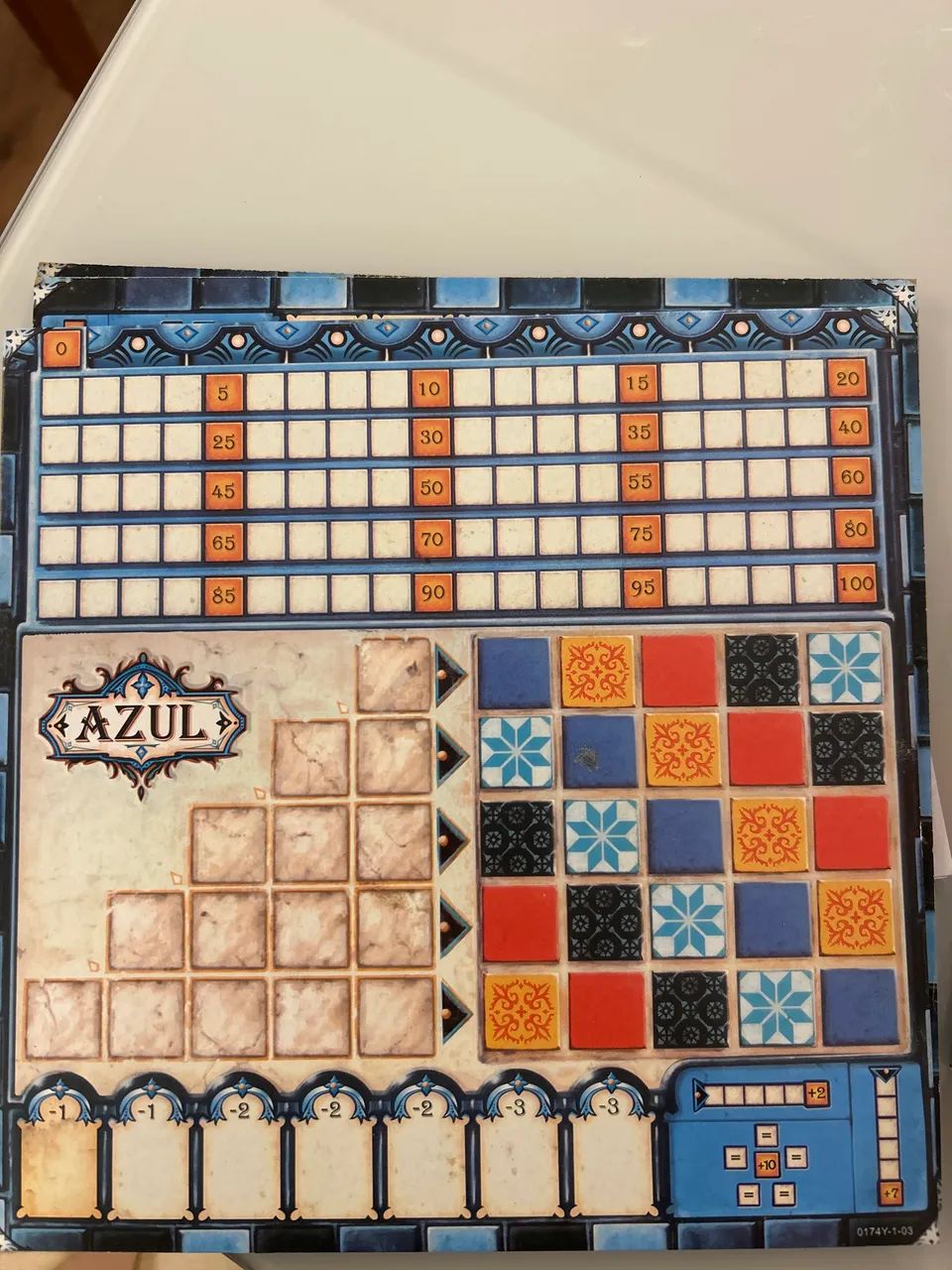 Azul - Board Game | Jogo Tabuleiro | - Foto 2