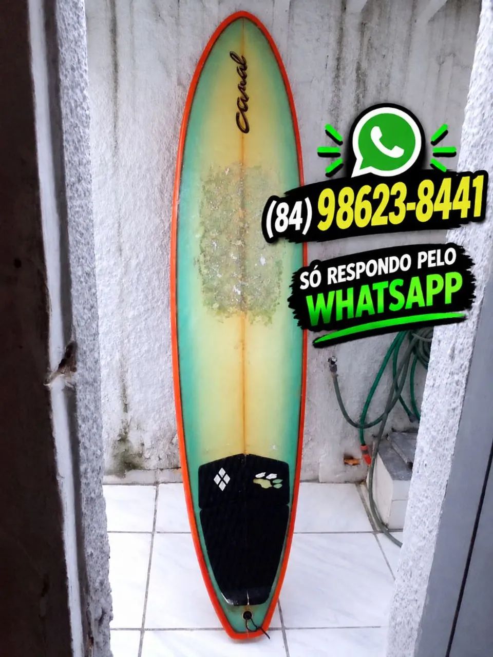 FUNBOARD COM CAPA E DECK